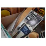 Banquet Table and Contents - Chromegatron, Flashing, Skeleton Keys