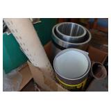 Banquet Table and Contents - Chromegatron, Flashing, Skeleton Keys