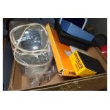 Drawered Cabinet and Contents - Fishing Rod, Tools, Fasteners