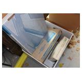 Drawered Cabinet and Contents - Fishing Rod, Tools, Fasteners