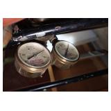 Oxy-Acetylene Cart with Hoses and Regulators