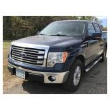 2013 Ford F150 Lariat 4X4