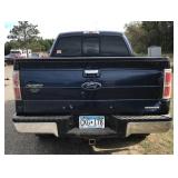 2013 Ford F150 Lariat 4X4