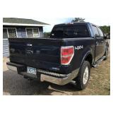 2013 Ford F150 Lariat 4X4