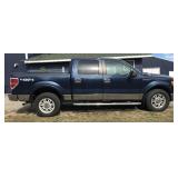 2013 Ford F150 Lariat 4X4