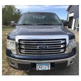 2013 Ford F150 Lariat 4X4