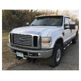 2009 Ford F250 SD 4X4