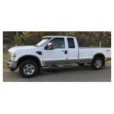 2009 Ford F250 SD 4X4