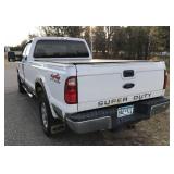 2009 Ford F250 SD 4X4