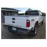 2009 Ford F250 SD 4X4