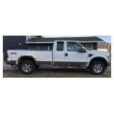 2009 Ford F250 SD 4X4