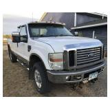 2009 Ford F250 SD 4X4