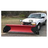 1999 GMC Jimmy SLE W/Plow 4X4