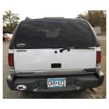 1999 GMC Jimmy SLE W/Plow 4X4