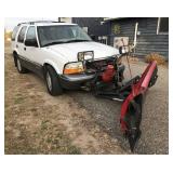 1999 GMC Jimmy SLE W/Plow 4X4