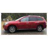 2015 Nissan Pathfinder 4X4