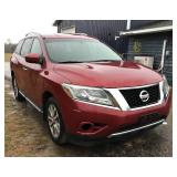 2015 Nissan Pathfinder 4X4