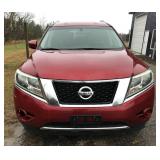 2015 Nissan Pathfinder 4X4