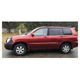 2003 Toyota Highlander 4X4