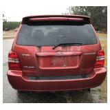 2003 Toyota Highlander 4X4