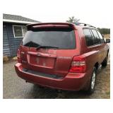 2003 Toyota Highlander 4X4