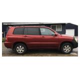 2003 Toyota Highlander 4X4