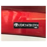 2003 Toyota Highlander 4X4