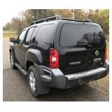 2005 Nissan Xterra SE 4X4