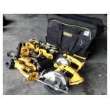 Camp Wilderness Miscellaneous 18v Dewalt Tools