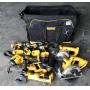- Auction 210 - Camp Wilderness Miscellaneous 18v Dewalt Tools! -