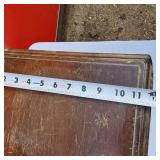 Small Dresser Top Jewelry or Other Cabinet 16" tall