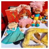 Dolls, Piano Mat, Dr. Suess and Other Toys and Book