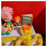 Dolls, Piano Mat, Dr. Suess and Other Toys and Book