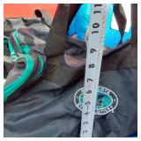 Ozark Trail Cool Weather Sleeping Bag, Minnesota Lottery Duffel Bag