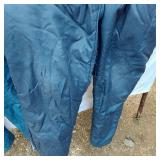 Lot of Vintage Snow Pants and Jackets - Kawasaki Snow Pants Size XL, Yamaha Jacket Ladies Large and Others Including Snow-Shield