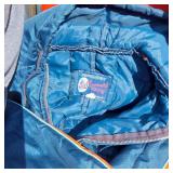 Lot of Vintage Snow Pants and Jackets - Kawasaki Snow Pants Size XL, Yamaha Jacket Ladies Large and Others Including Snow-Shield