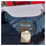 Lot of Vintage Snow Pants and Jackets - Kawasaki Snow Pants Size XL, Yamaha Jacket Ladies Large and Others Including Snow-Shield