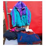 Lot of 3 Vintage Jackets Including Columbia Women