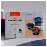 Brookstone Immersion Blender & Ramekins Set