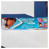 Nizoni 2-in-1 LED Vanity Mirror with 10x and 16x Magnification, Cervical Pillow, Pillow Cooler