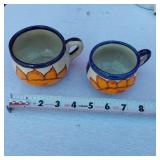 Sun and Moon Plates & Coffee Cups