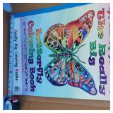 Bird Houses, Large Butterfly Coloring Book, Butterfly Lights