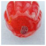 Small Lefton Red Pitcher