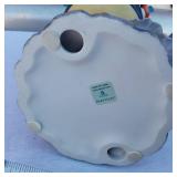 PartyLite Birdhouse and Gorham Musical Bluebird and Small Bird