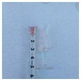 Glass Decanter Set including 1 Decanter and 6 Shot Glasses