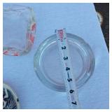 Variety of Ash Trays, Including Broken Marlboro Skeleton Ash Tray