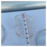 Variety of Ash Trays, Including Broken Marlboro Skeleton Ash Tray