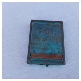 Top Cigarette Tobacco Roller - Vintage Tobacco Rolling Machine