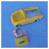 Enesco Japan The Foreign Sports Car Ashtray / Container