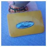 Enesco Japan The Foreign Sports Car Ashtray / Container